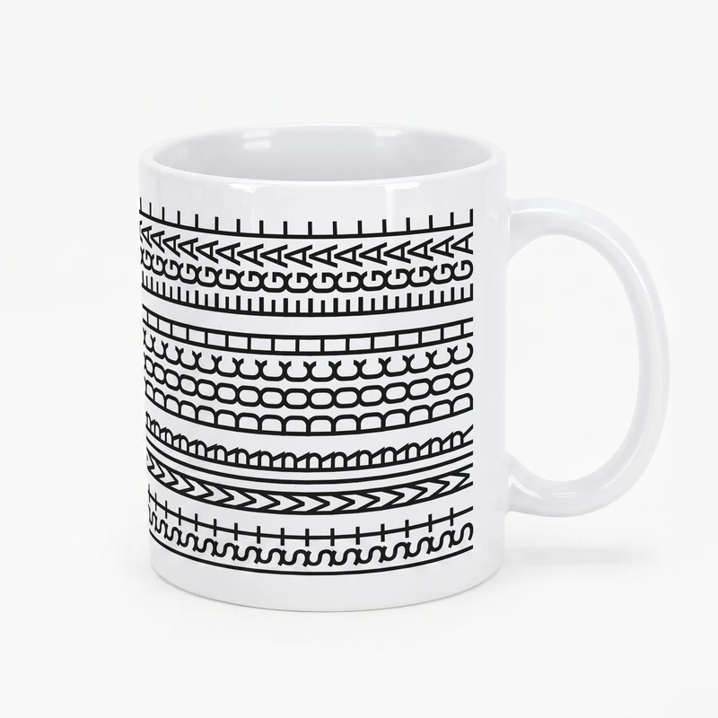 Tasse 'Ist mir doch egal' | Kaffeetasse mit versteckter Botschaft als lustiges Geschenk