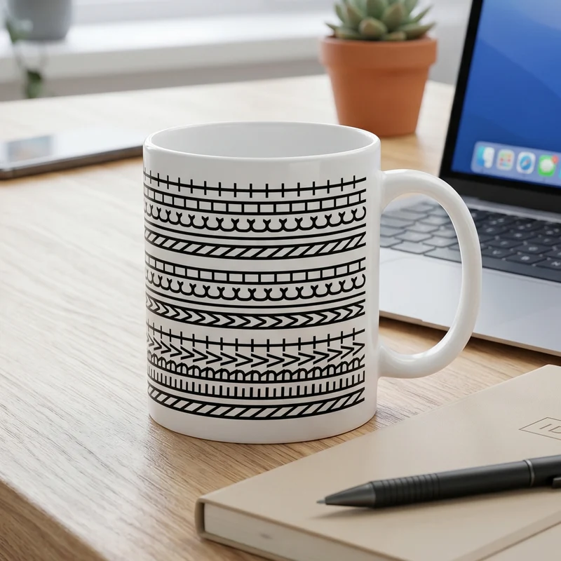Tasse mit versteckter Botschaft 'Nervt mich nicht' | Lustiges Geschenk für Kollegen