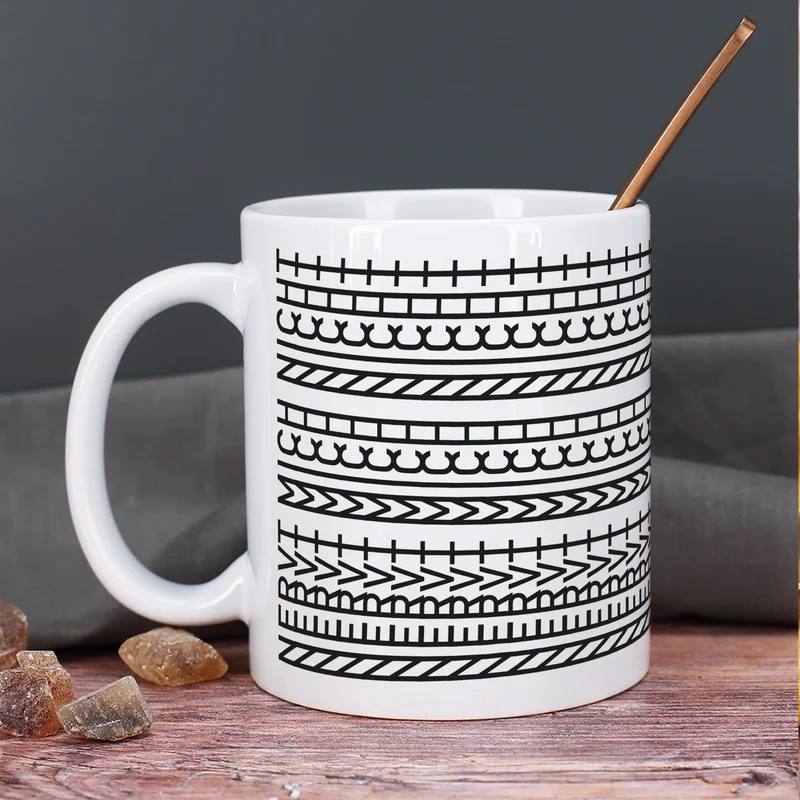 Tasse mit versteckter Botschaft 'Nervt mich nicht' | Lustiges Geschenk für Kollegen