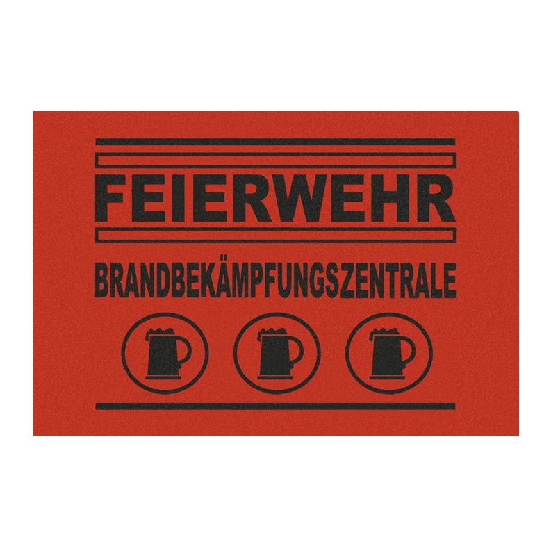 Fußmatte "Feierwehr"