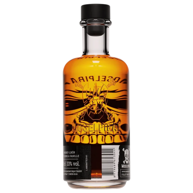 Piraten Truhe Pirates Whisky Likör