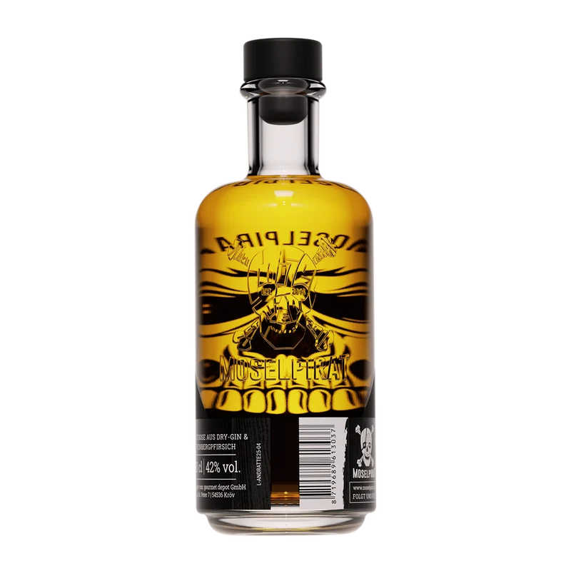 Ginny Peach Weinbergspfirsich Gin