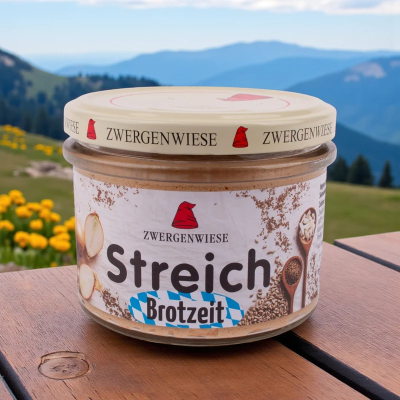 Brotzeitaufstrich "Brotzeit Streich"
