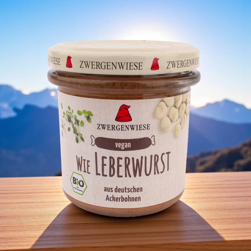 Brotzeitaufstrich "Wie Leberwurst"