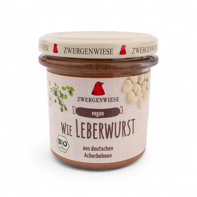 Brotzeitaufstrich "Wie Leberwurst"