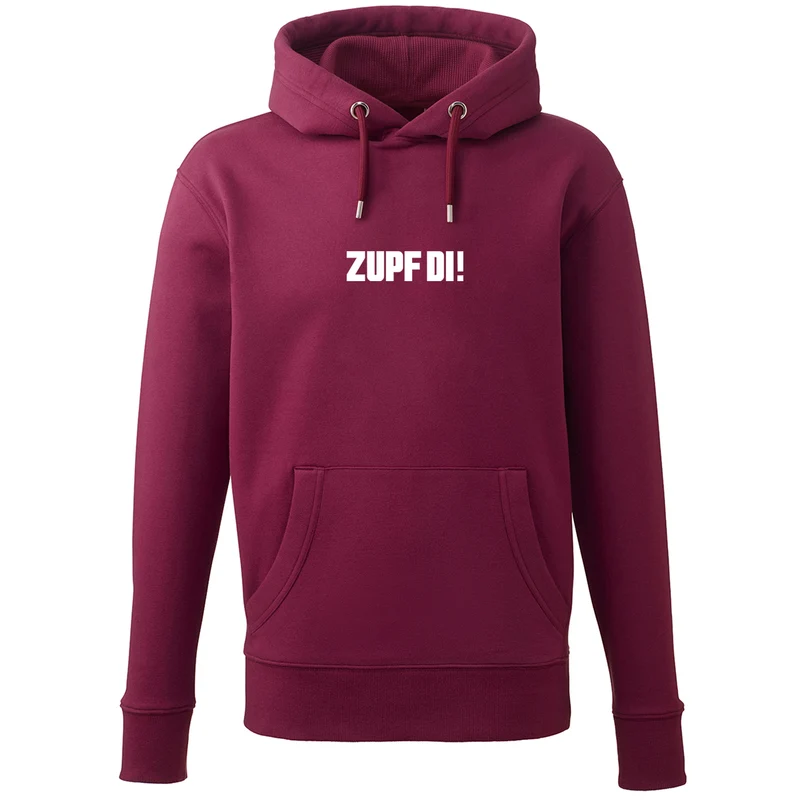 Hoodie "ZUPF DI!"
