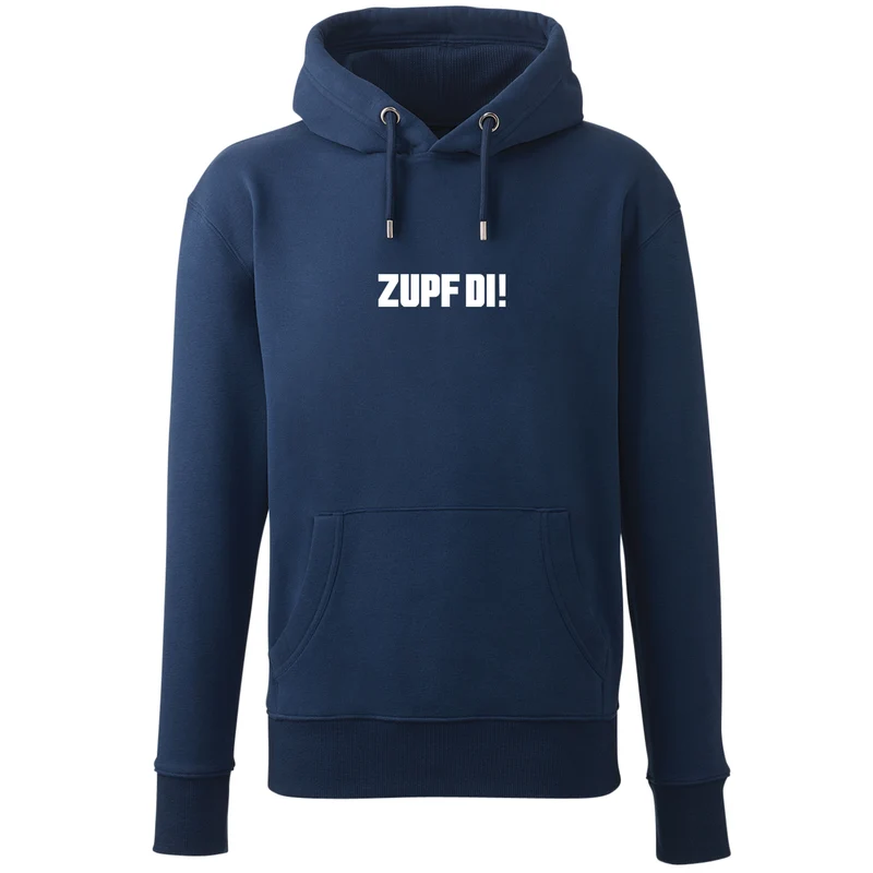 Hoodie "ZUPF DI!"