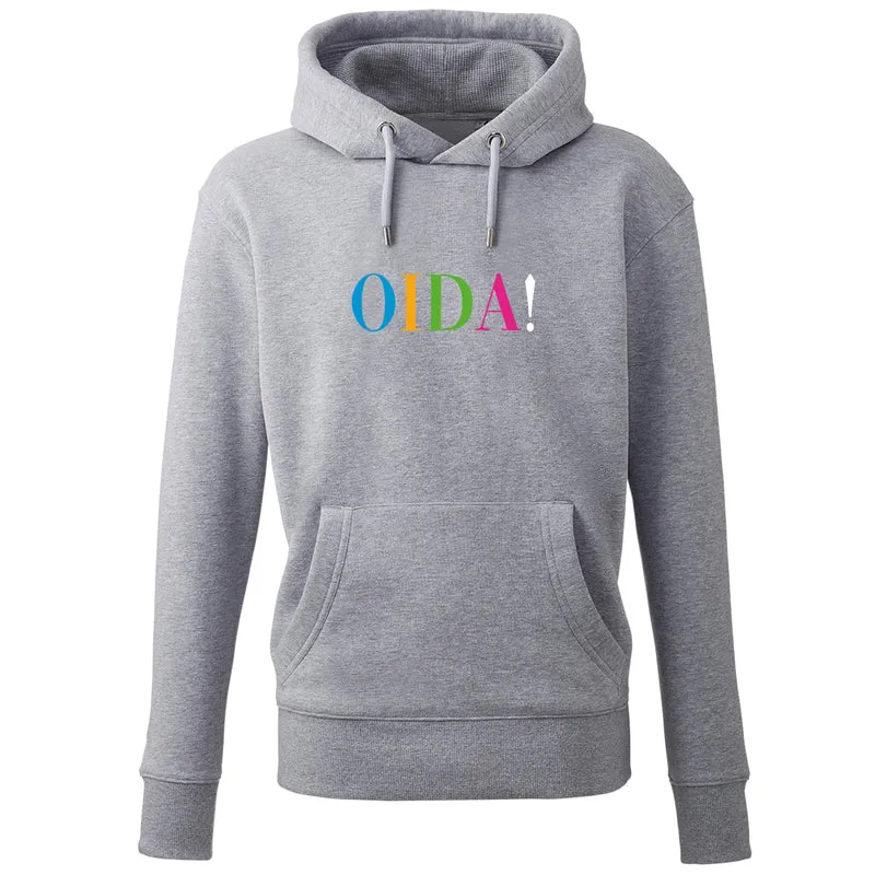 Hoodie "OIDA!" bunt *Limited Edition*
