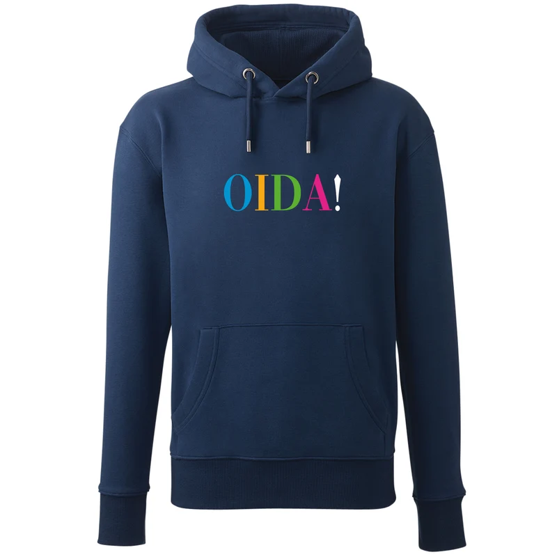 Hoodie "OIDA!" bunt *Limited Edition*