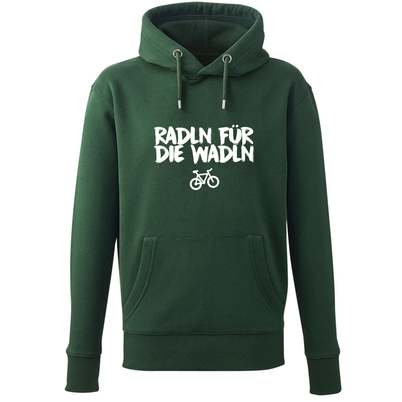 Hoodie "Radln für die Wadln"