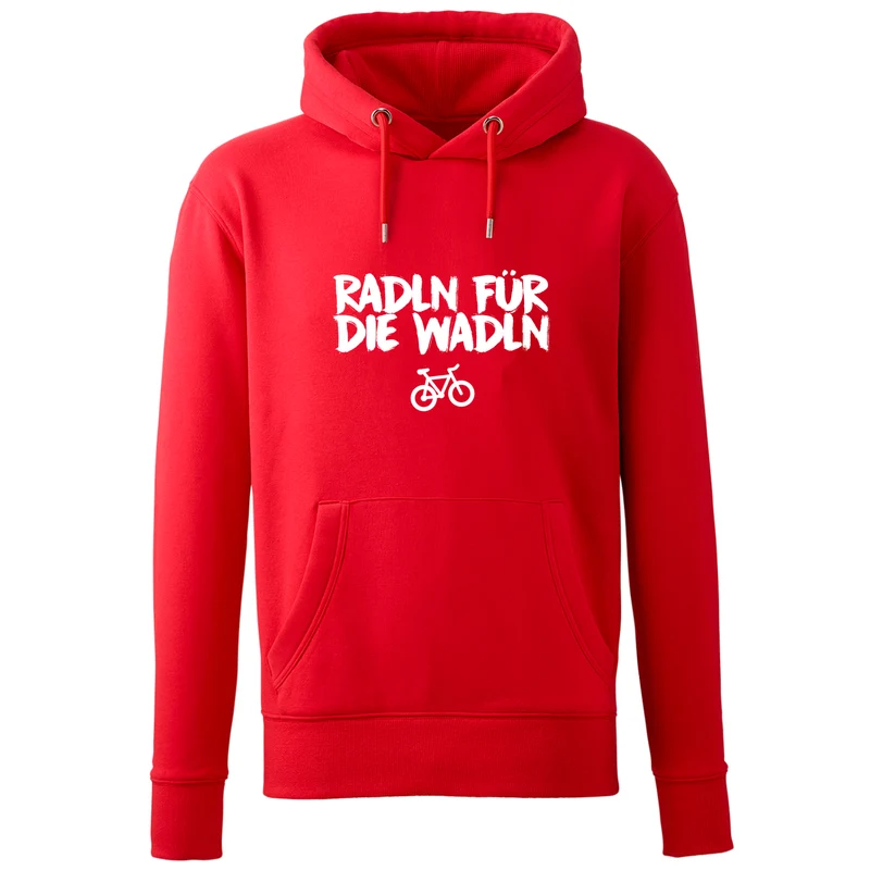 Hoodie "Radln für die Wadln"