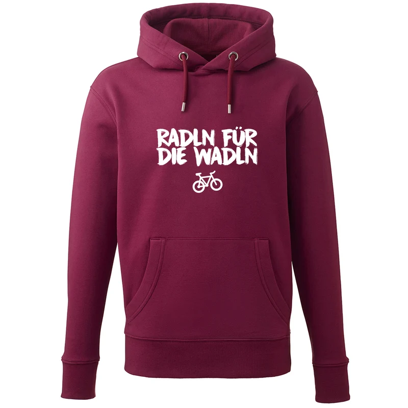Hoodie "Radln für die Wadln"