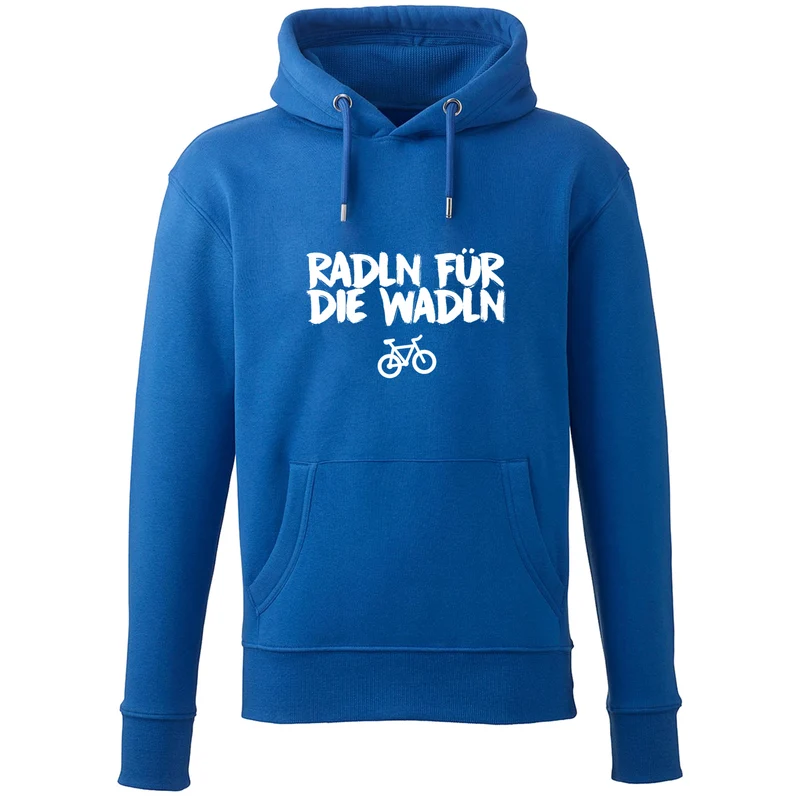 Hoodie "Radln für die Wadln"