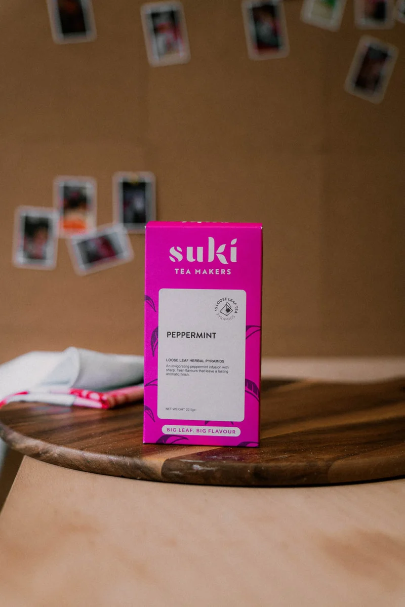Peppermint Tea | Suki Tea