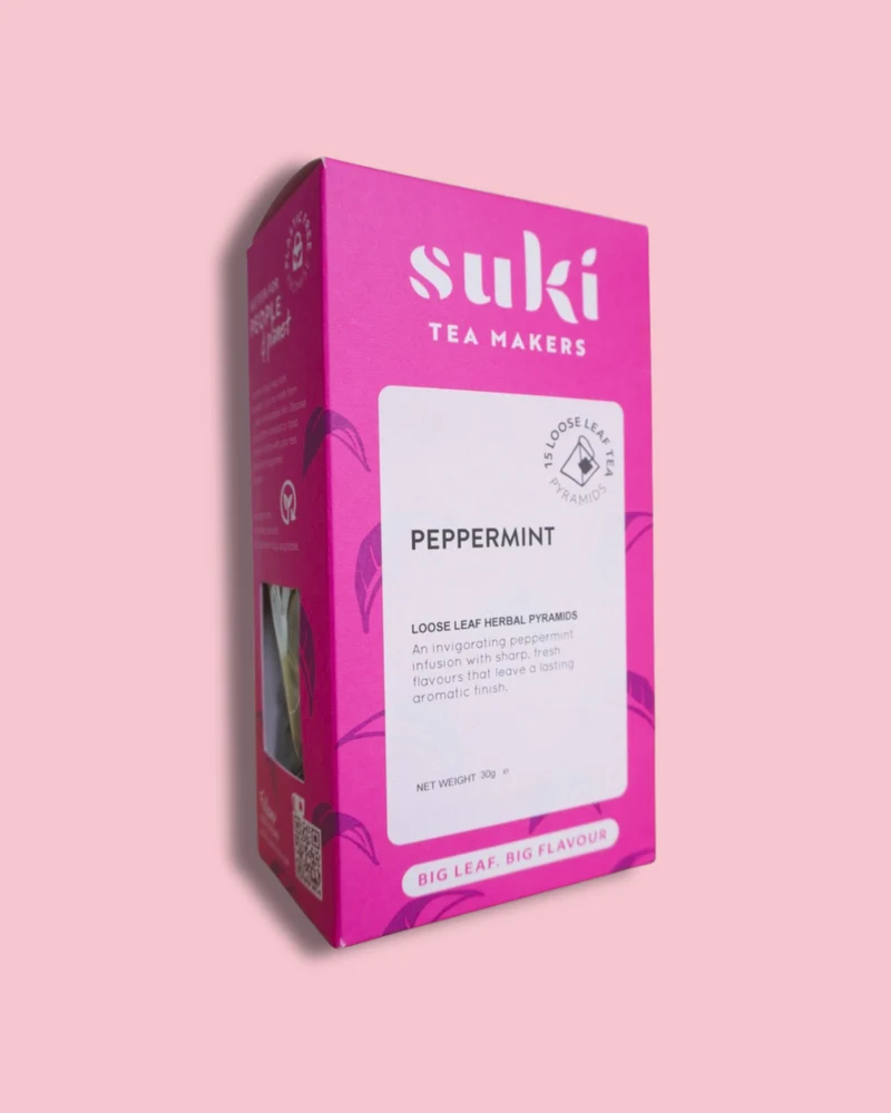Peppermint Tea | Suki Tea