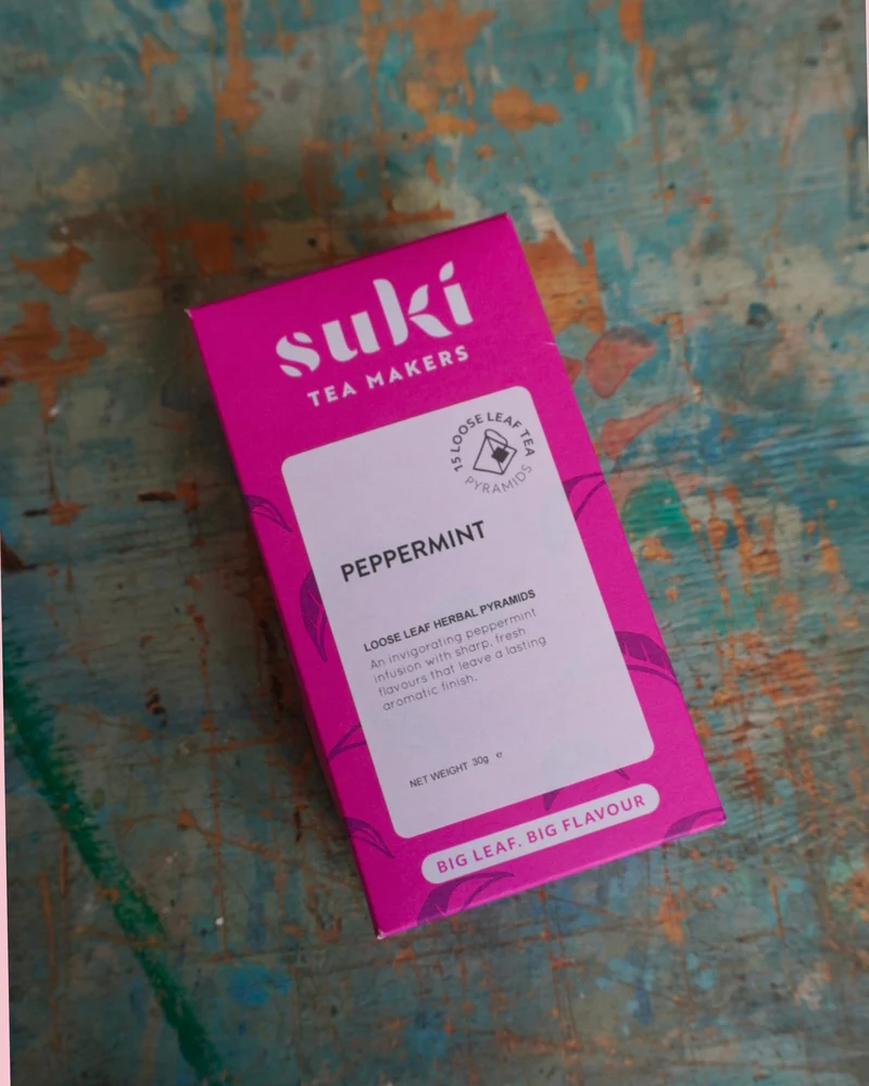 Peppermint Tea | Suki Tea