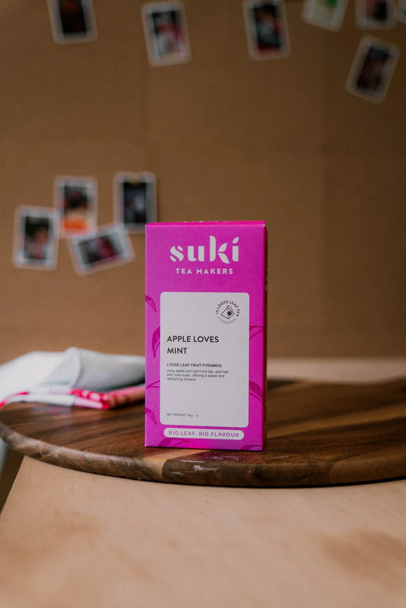 Apple Loves Mint Tea | Suki Tea