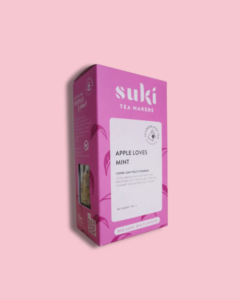 Apple Loves Mint Tea | Suki Tea