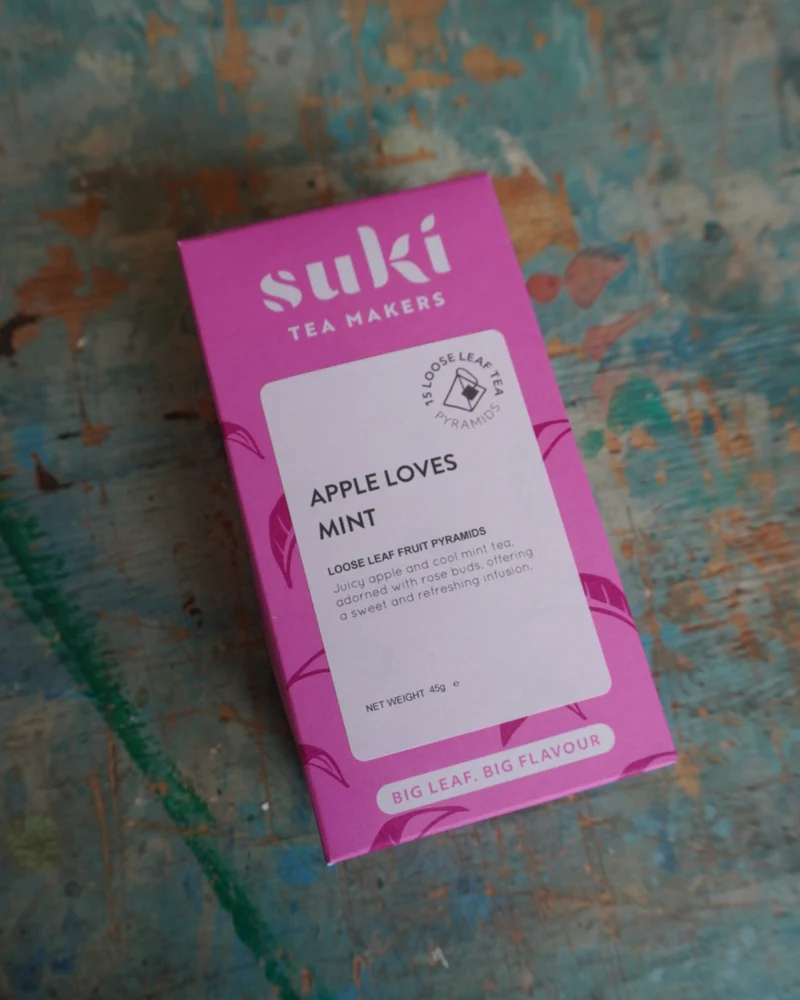 Apple Loves Mint Tea | Suki Tea