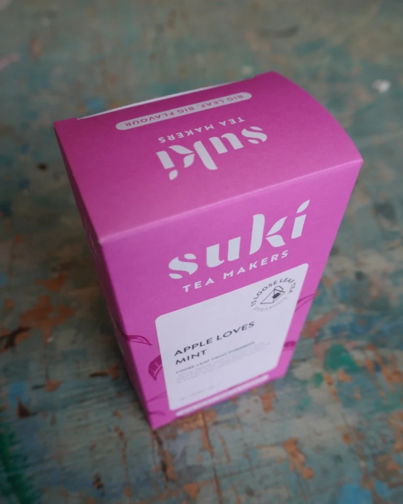 Apple Loves Mint Tea | Suki Tea