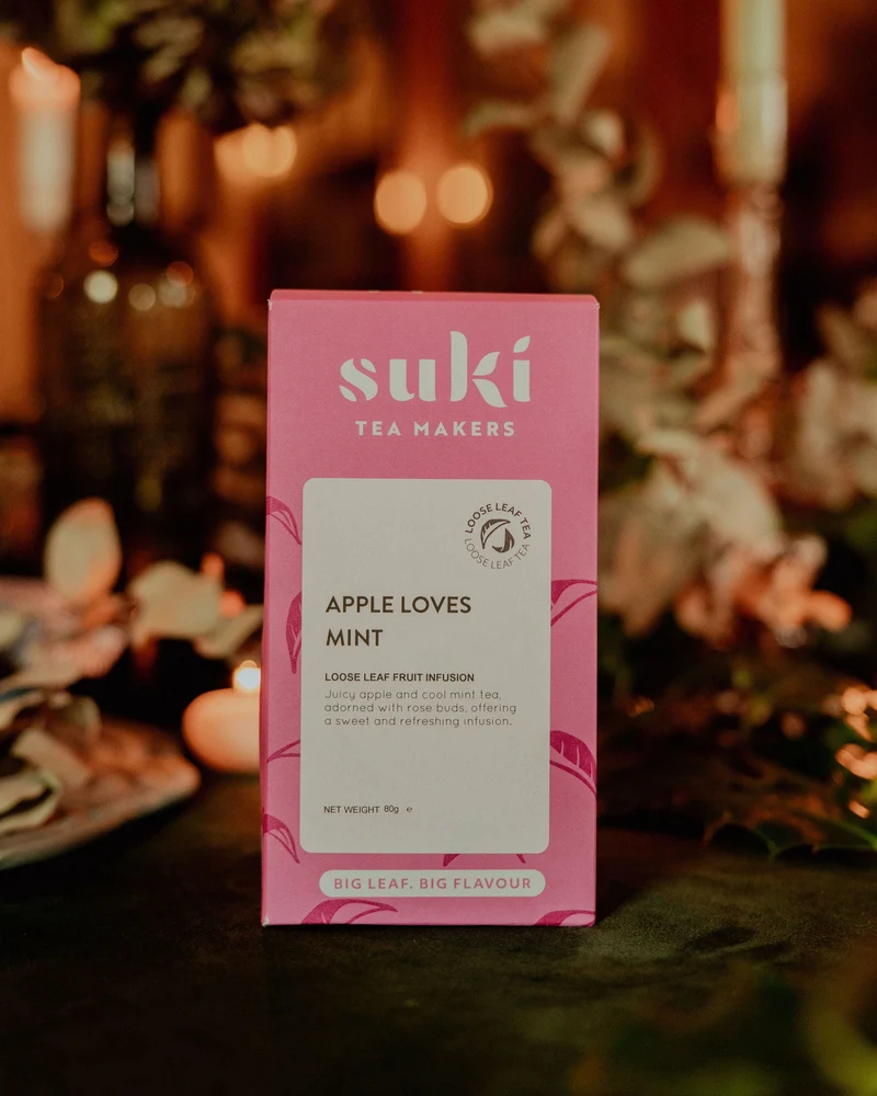 Apple Loves Mint Tea | Suki Tea