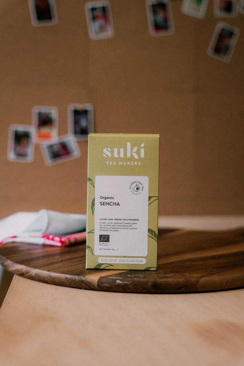 Organic Green Tea Sencha Tea | Suki Tea