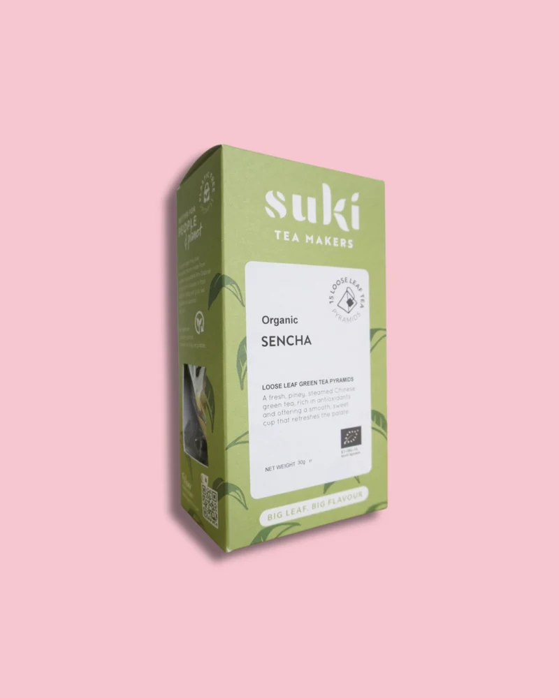 Organic Green Tea Sencha Tea | Suki Tea