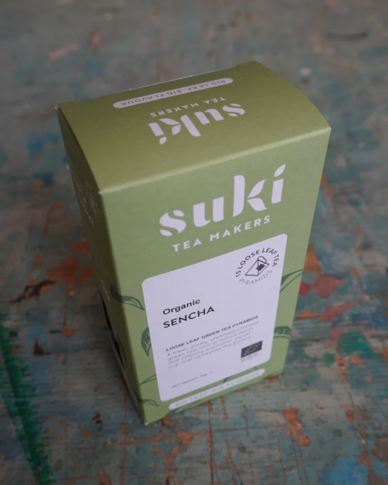 Organic Green Tea Sencha Tea | Suki Tea