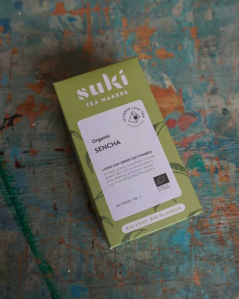 Organic Green Tea Sencha Tea | Suki Tea