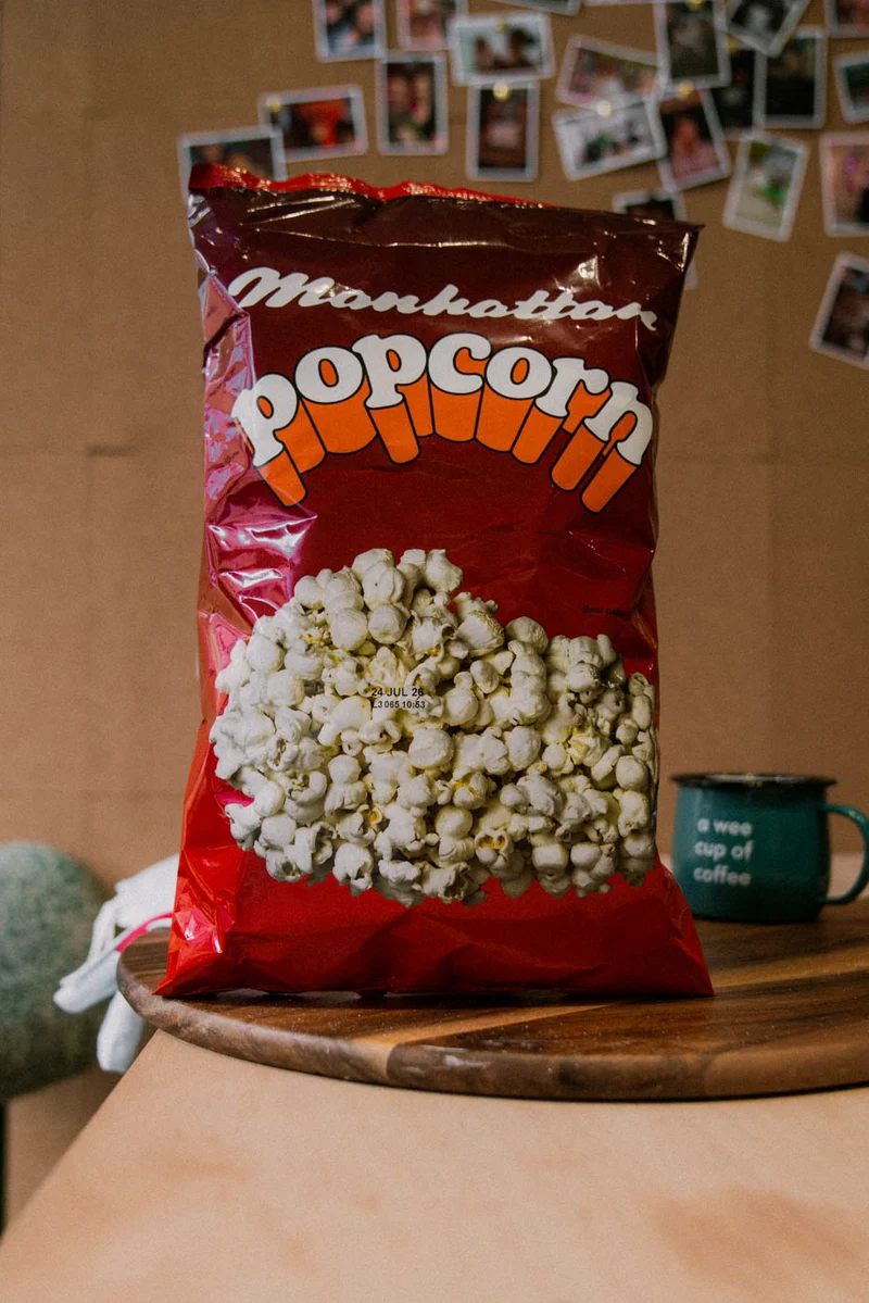 Salted Popcorn | Manhattan