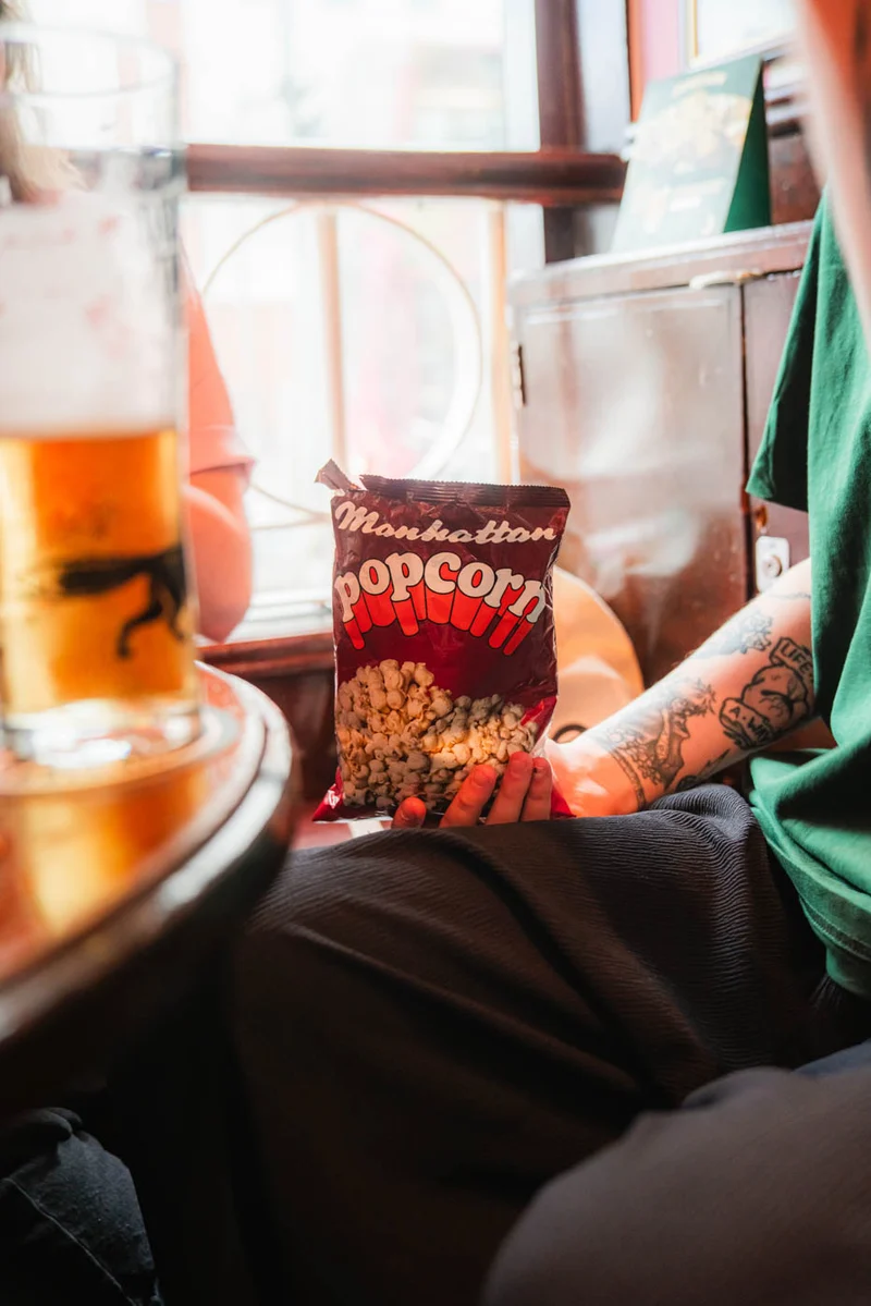 Salted Popcorn | Manhattan