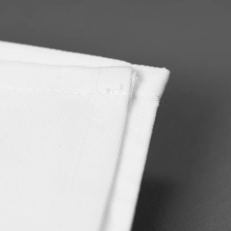 Personalisierte Stoffserviette zur Hochzeit mit Initialen & Herz | Elegante Serviette als Tischdeko
