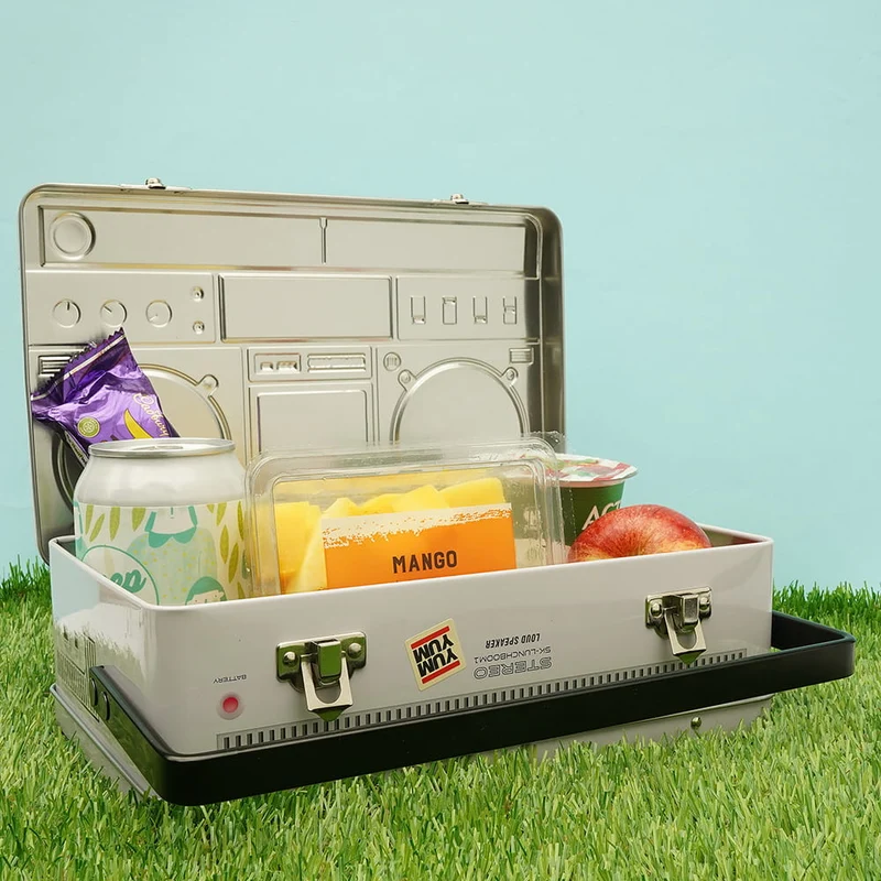 Boom Box Lunchbox