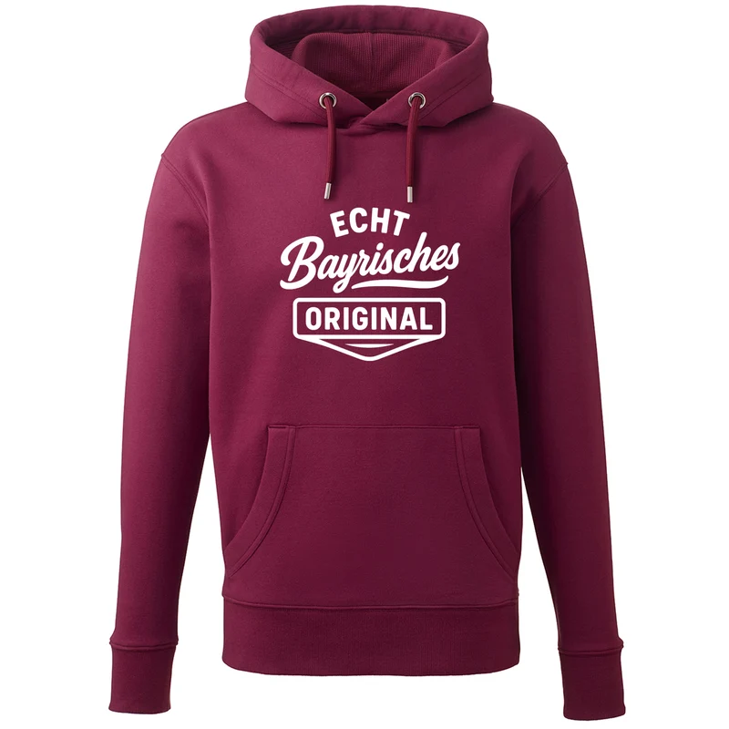 Hoodie "Echt bayrisches Original"