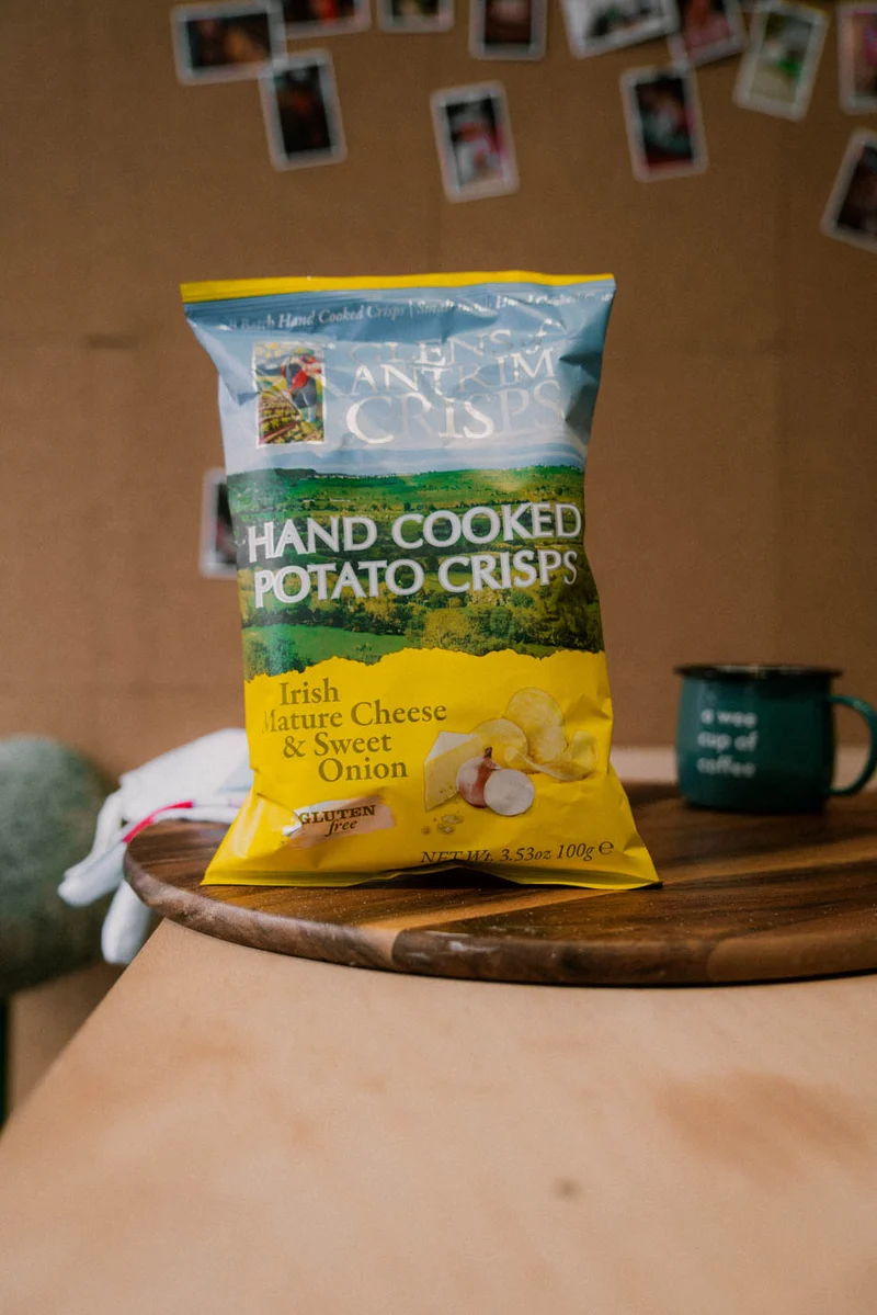 Cheese and Onion Crisps | Glens Of Antrim