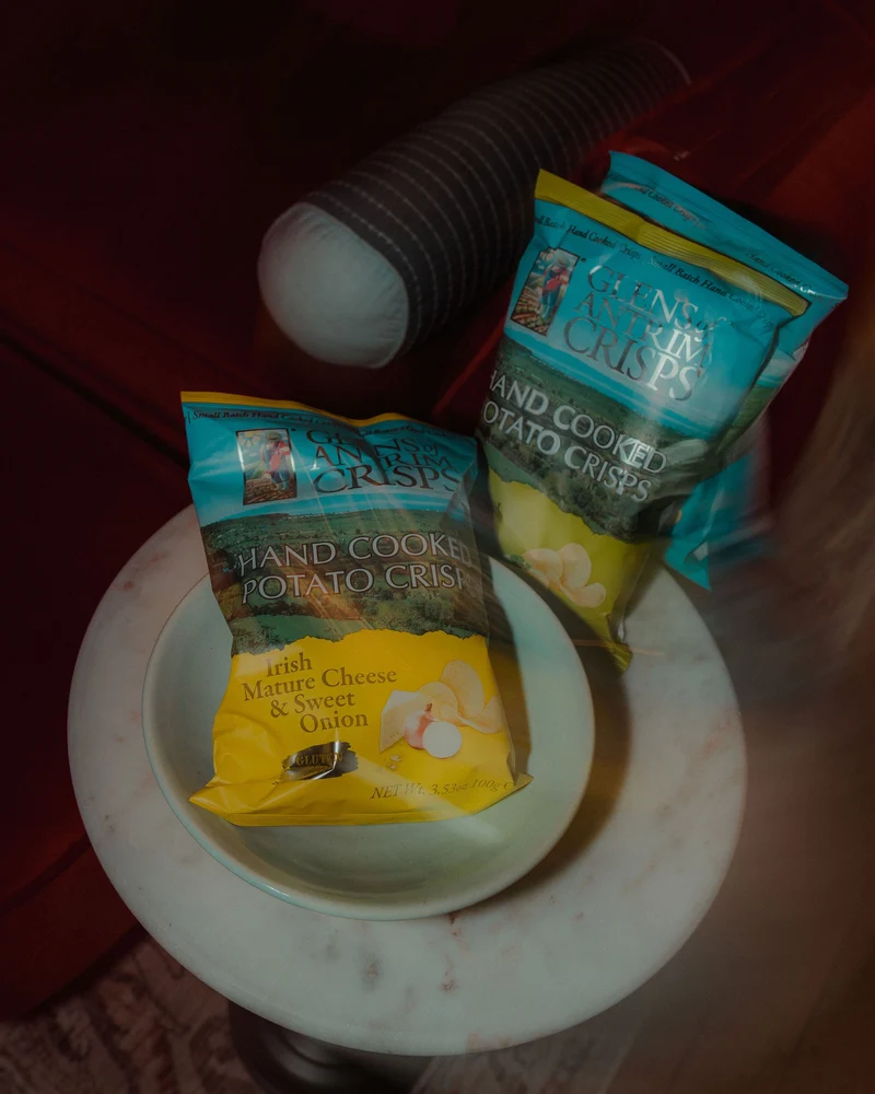 Cheese and Onion Crisps | Glens Of Antrim