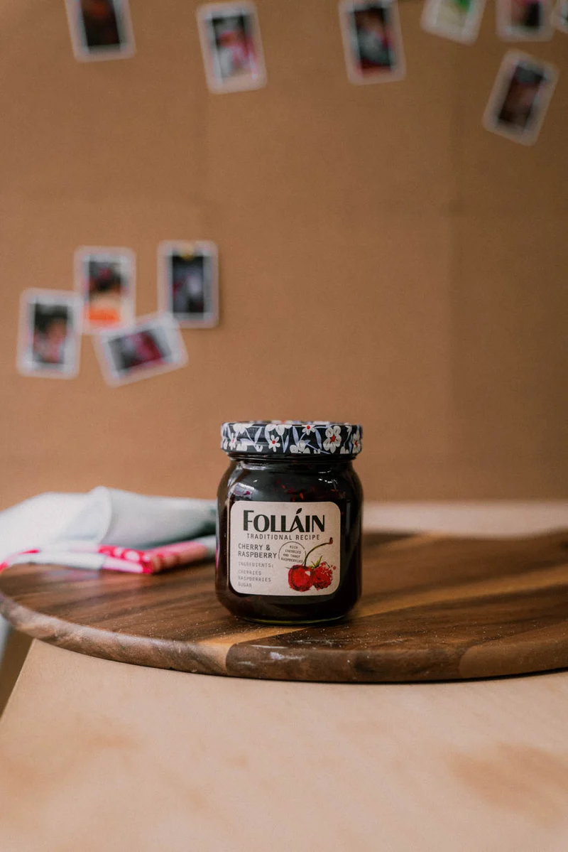 Cherry and Raspberry Jam | Folláin