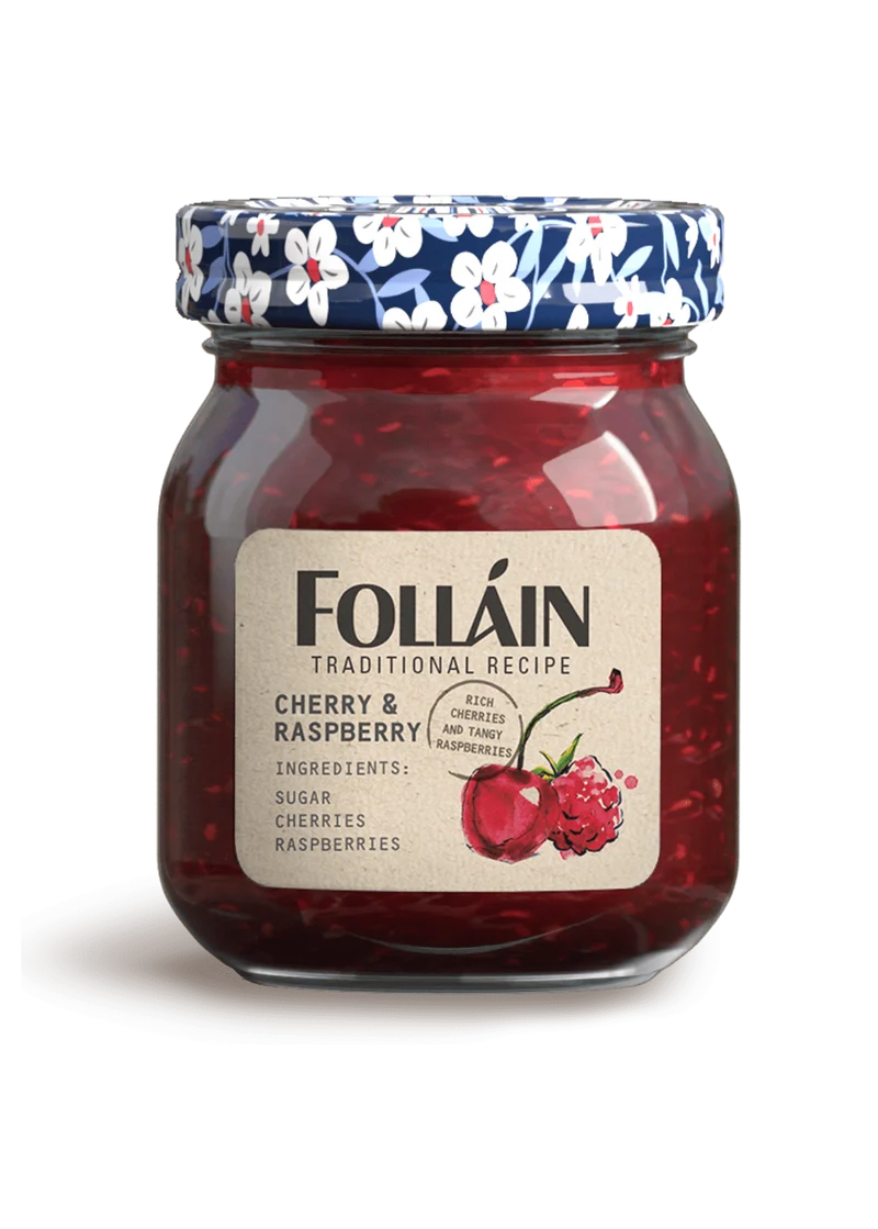 Cherry and Raspberry Jam | Folláin