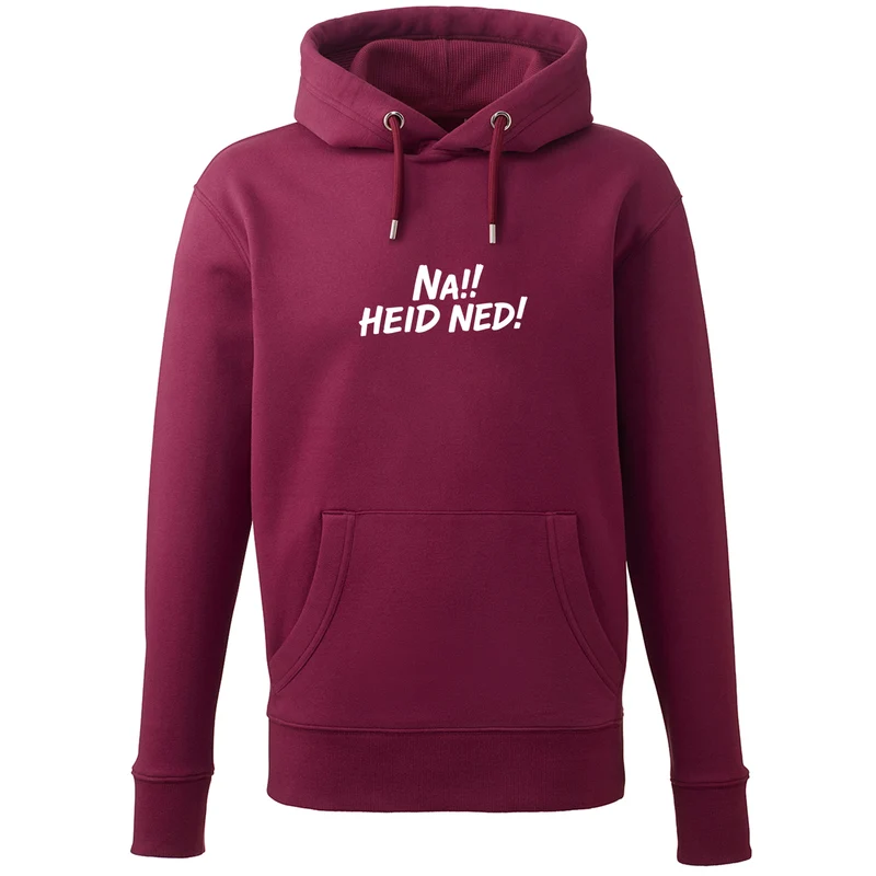 Hoodie "Na!! Heid ned!"