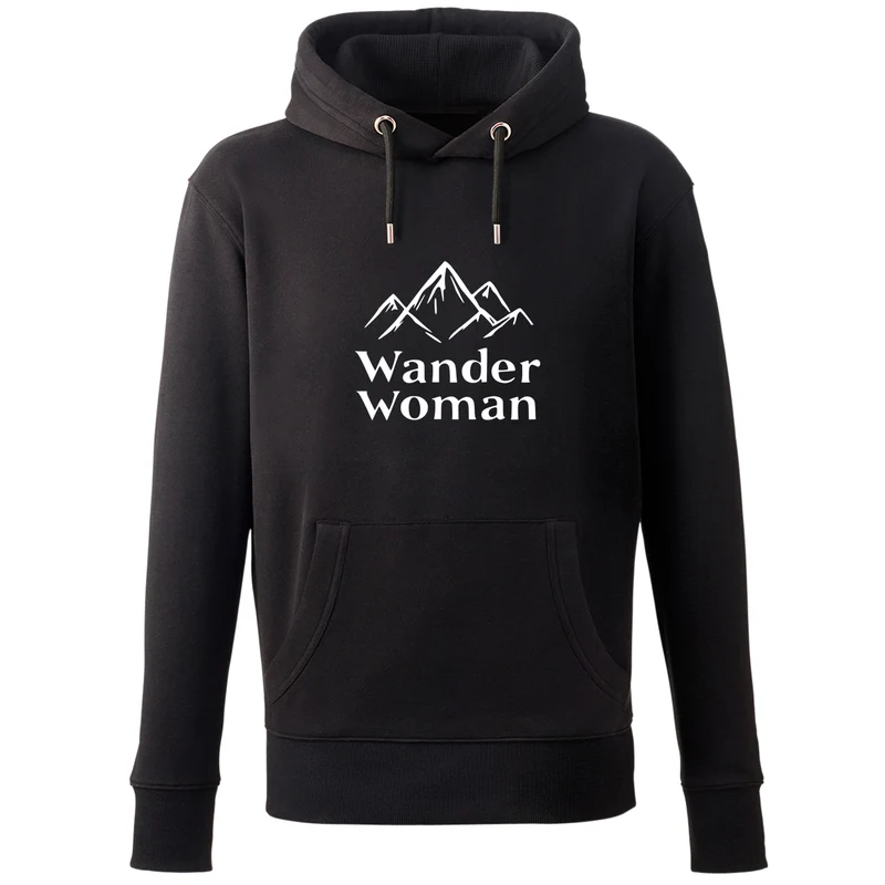 Hoodie "Wander Woman"