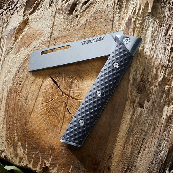 Klappbares Outdoor Messer "BBQ Master"