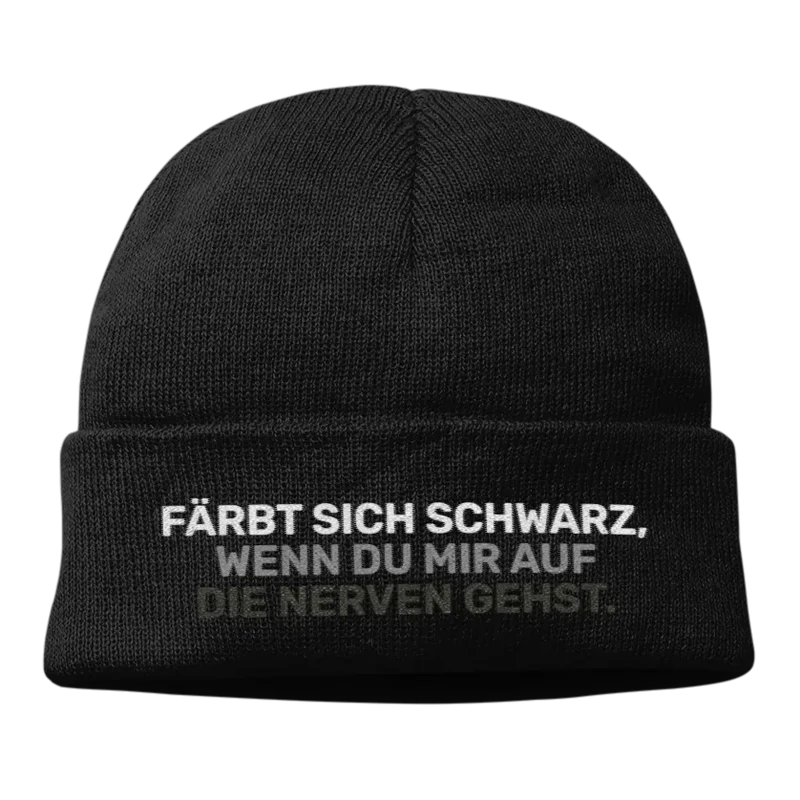 Beanie "Nerven"