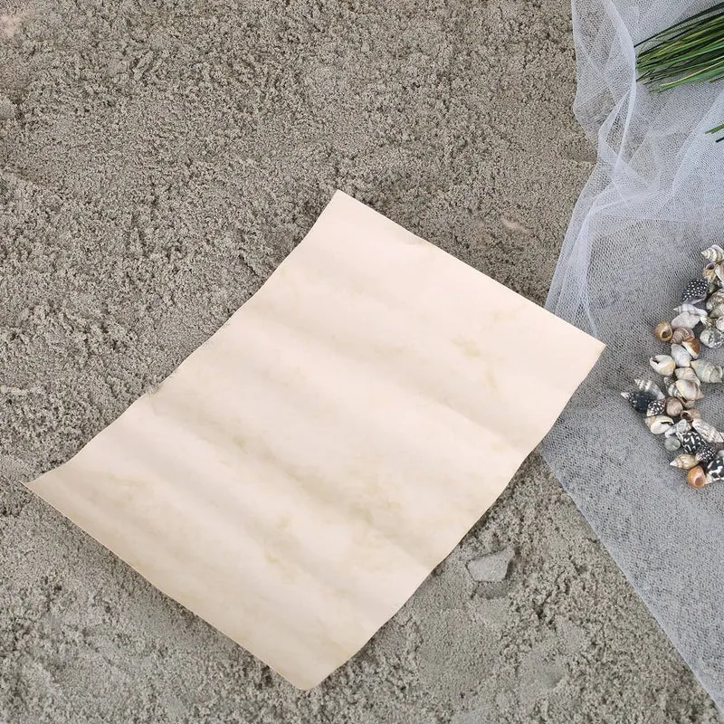 Gravierte Flaschenpost in klein für die Flitterwochen