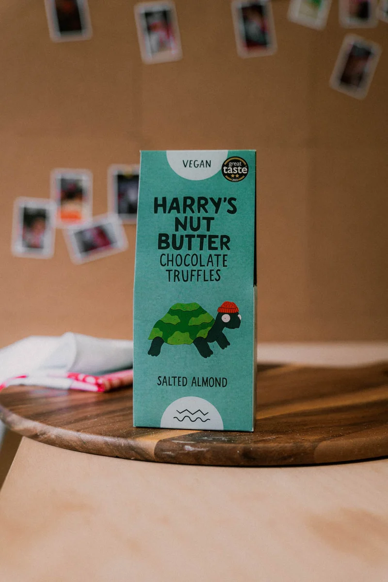Salted Almond Chocolate Truffles | Harry's Nut Butter