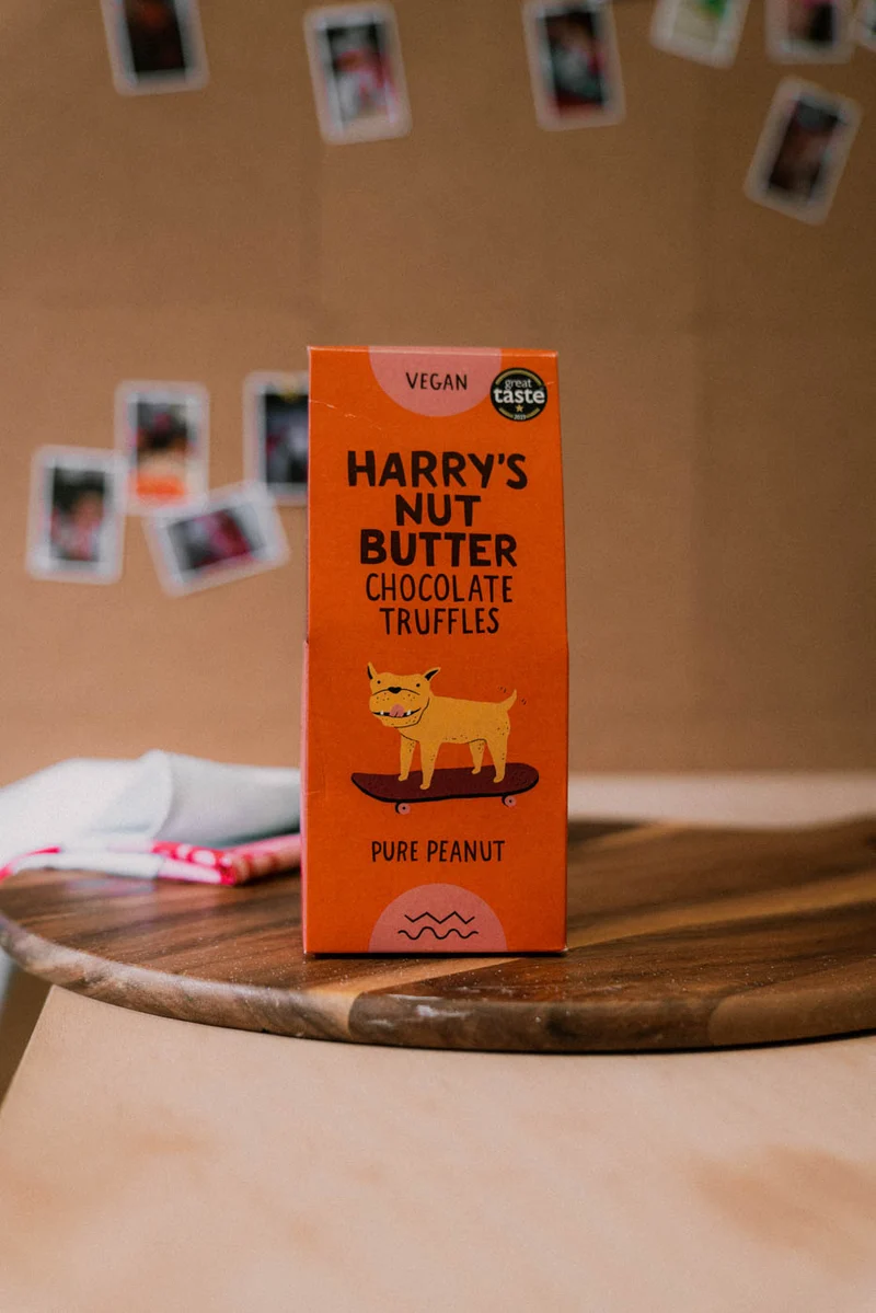 Pure Peanut Chocolate Truffles | Harry's Nut Butter