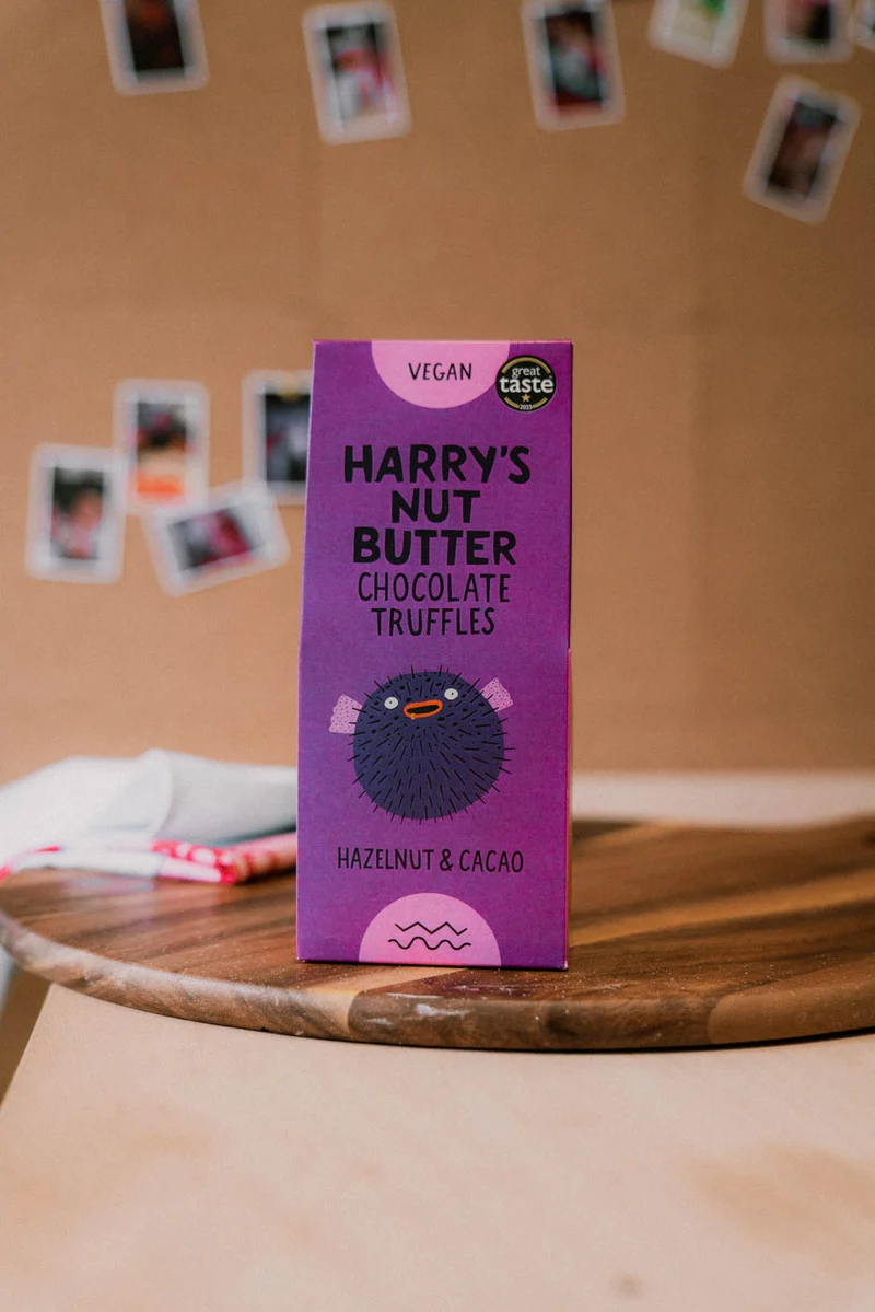 Hazelnut & Cacao Chocolate Truffles | Harry's Nut Butter