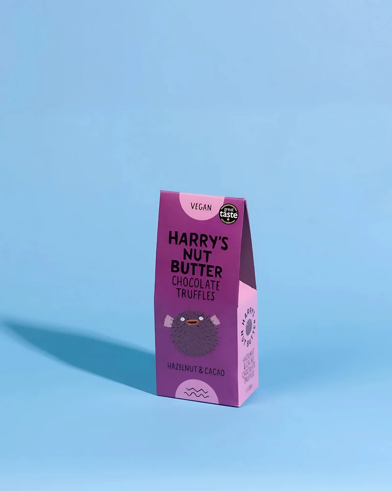 Hazelnut & Cacao Chocolate Truffles | Harry's Nut Butter