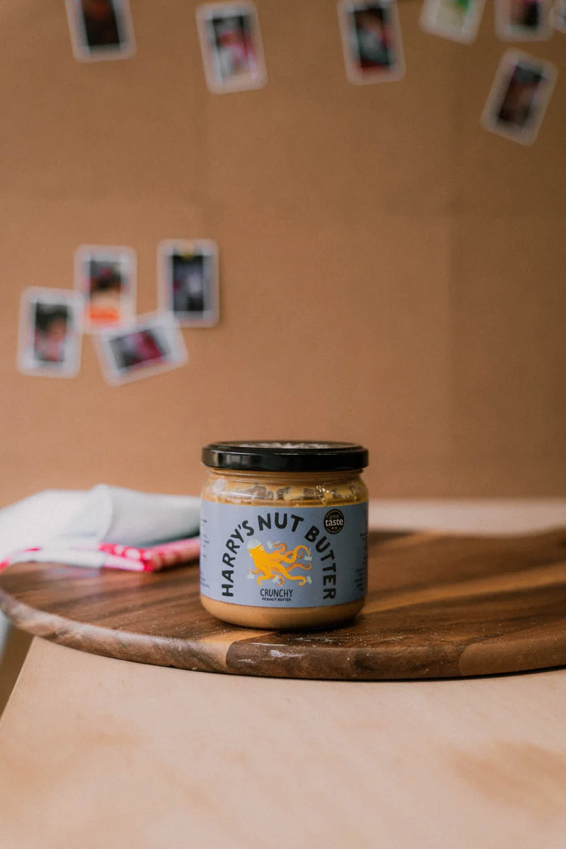 Crunchy Peanut Butter | Harry's Nut Butter