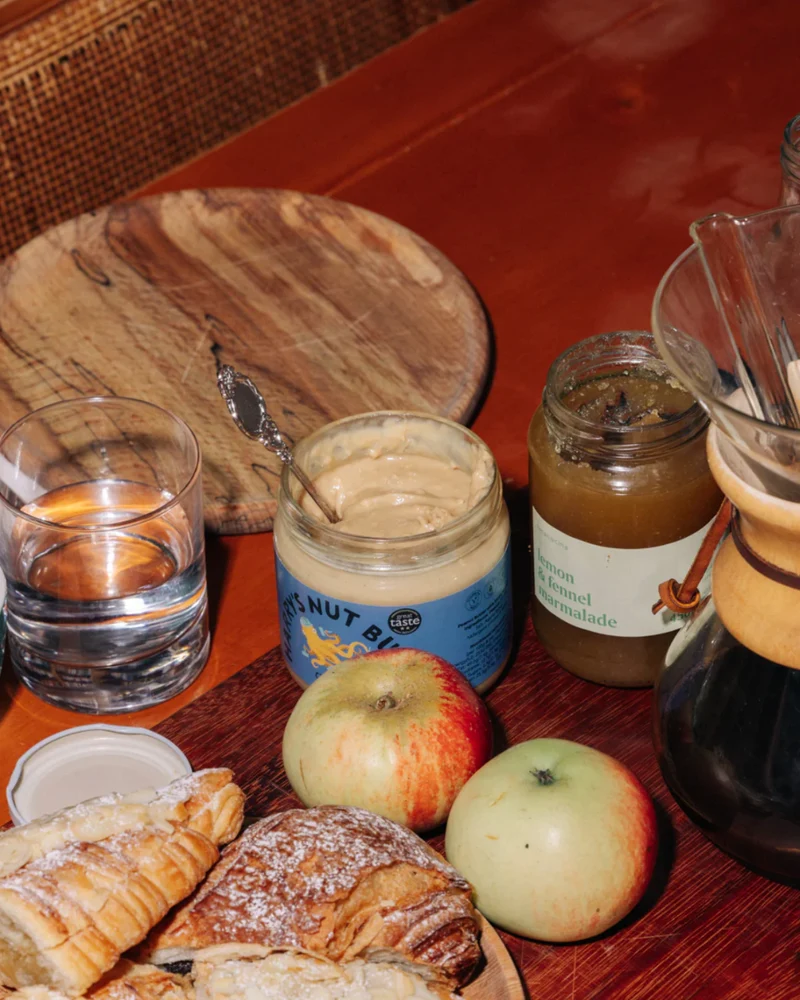 Crunchy Peanut Butter | Harry's Nut Butter
