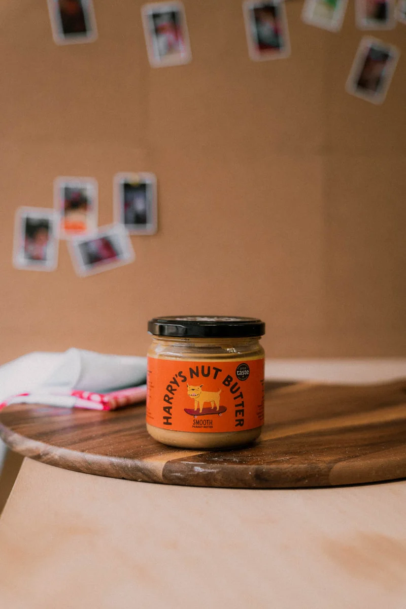 Smooth Peanut Butter | Harry's Nut Butter